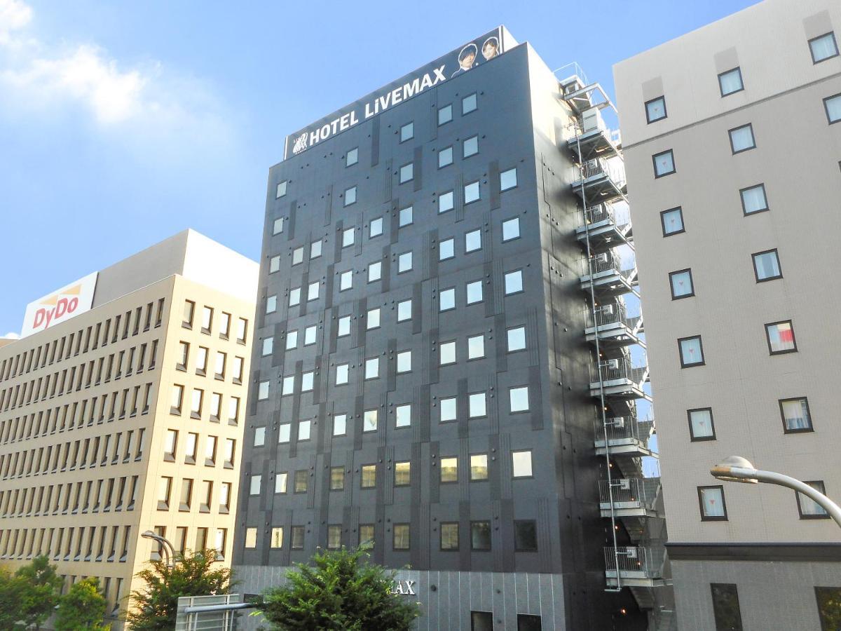 Hotel Livemax Premium Nagano Ekimae Exterior foto