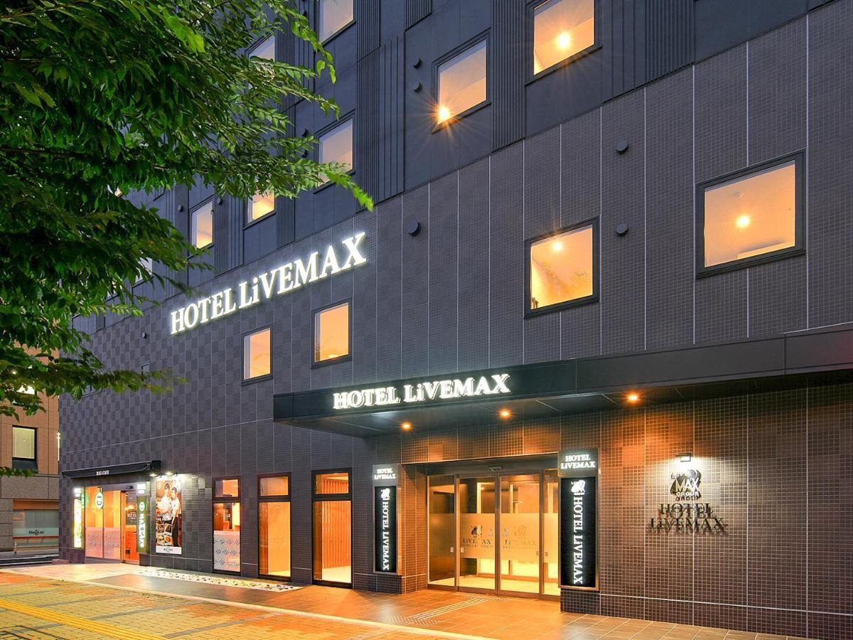 Hotel Livemax Premium Nagano Ekimae Exterior foto