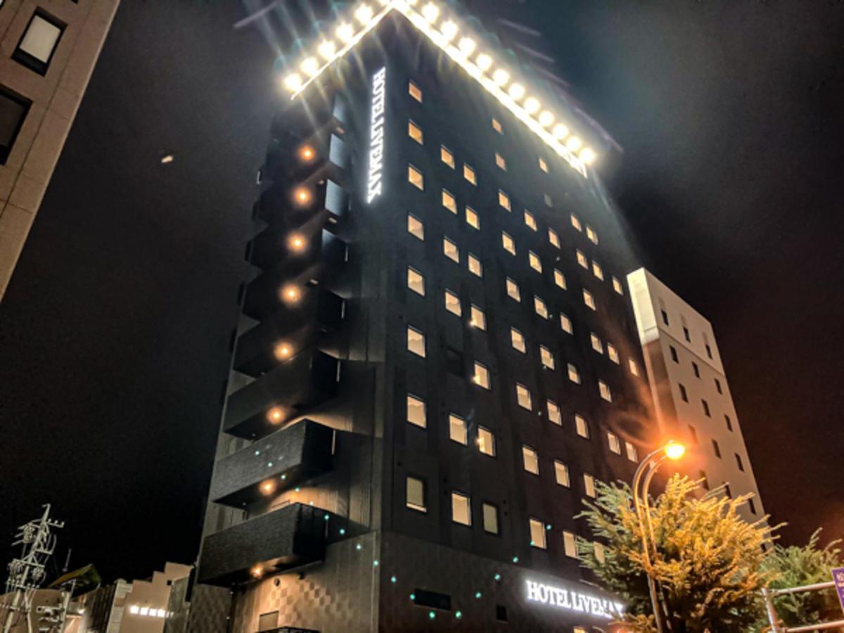 Hotel Livemax Premium Nagano Ekimae Exterior foto
